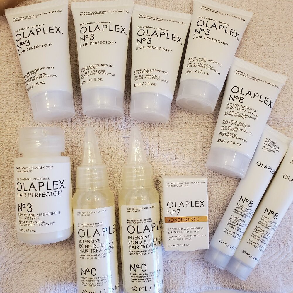 huge Olaplex haircare set